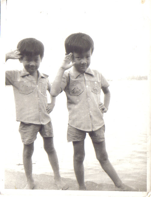 Growing up in Vietnam: Flaming Paper Airplanes