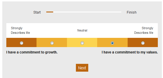 I Took the Strength Finder Test&nbsp;Twice