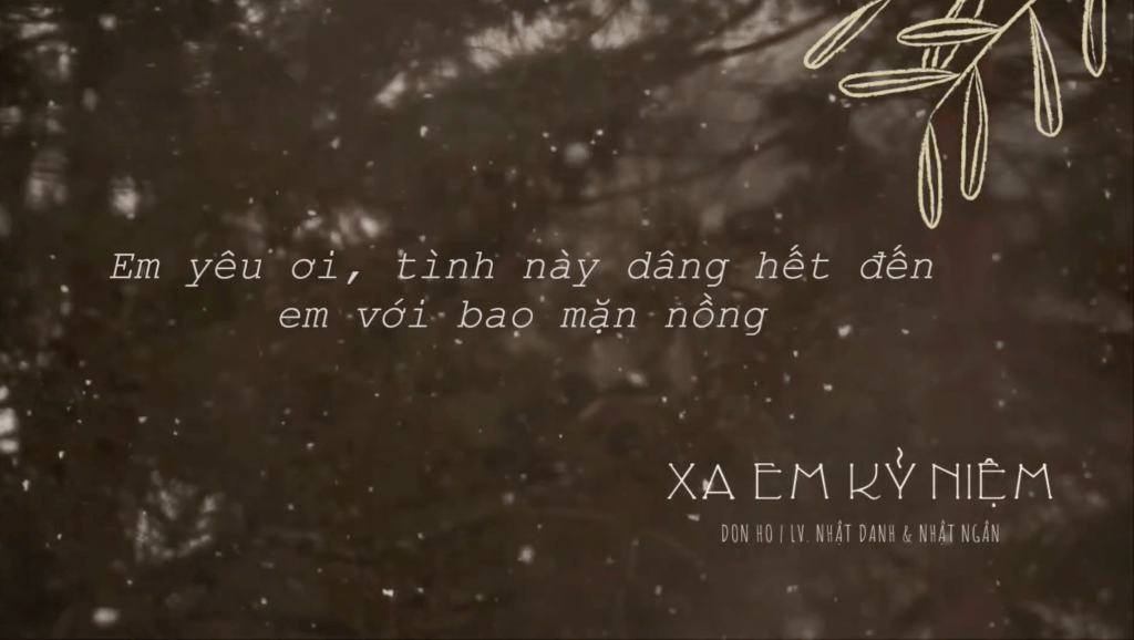 lyrics – xa em ky&nbsp;niem