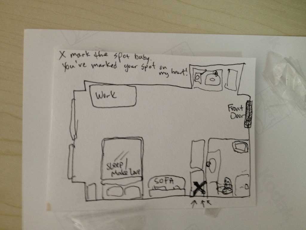 Homemade Treasure Hunt