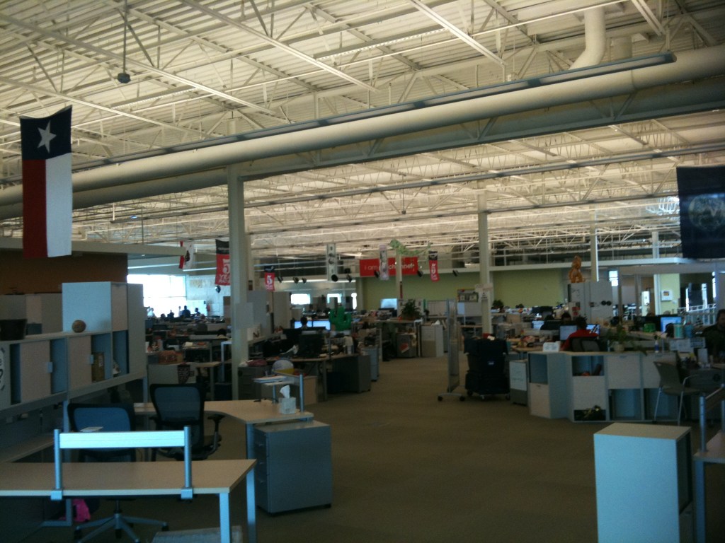 Birthday Pranks at the Blacksburg Office