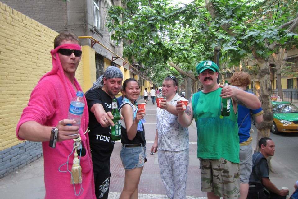 Congratulations!  “Lived-In-Xi’an” Graduating Class of&nbsp;2012