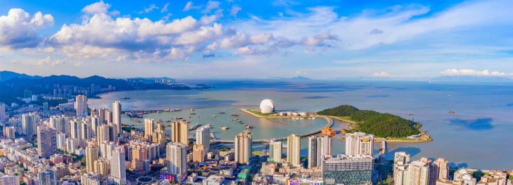 Zhuhai, a city in southern China