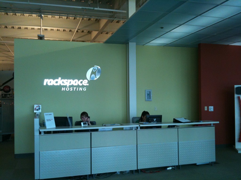 Farewell Rackspace